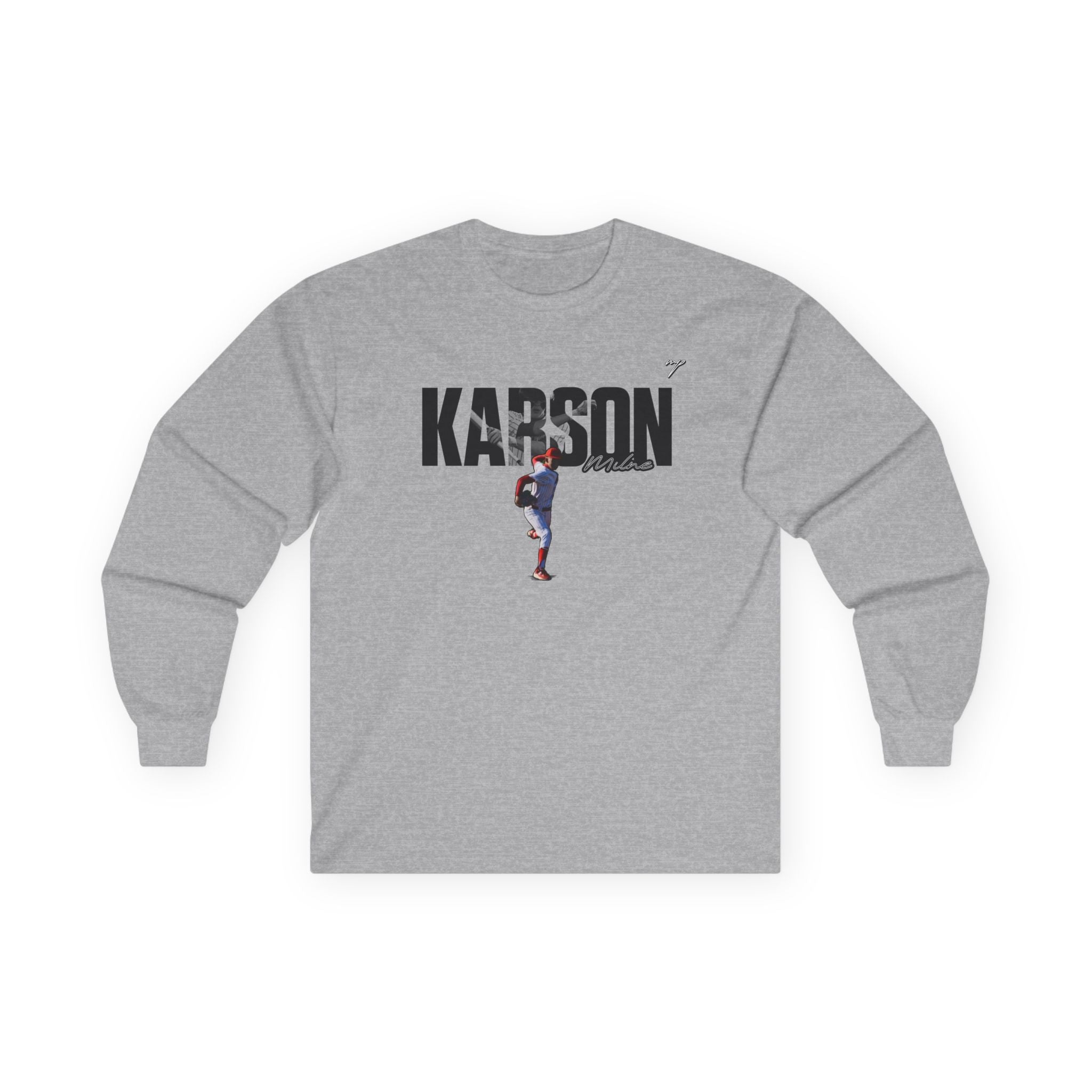 Karson Milne Long Sleeve Tee