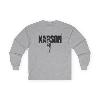 Karson Milne Long Sleeve Tee