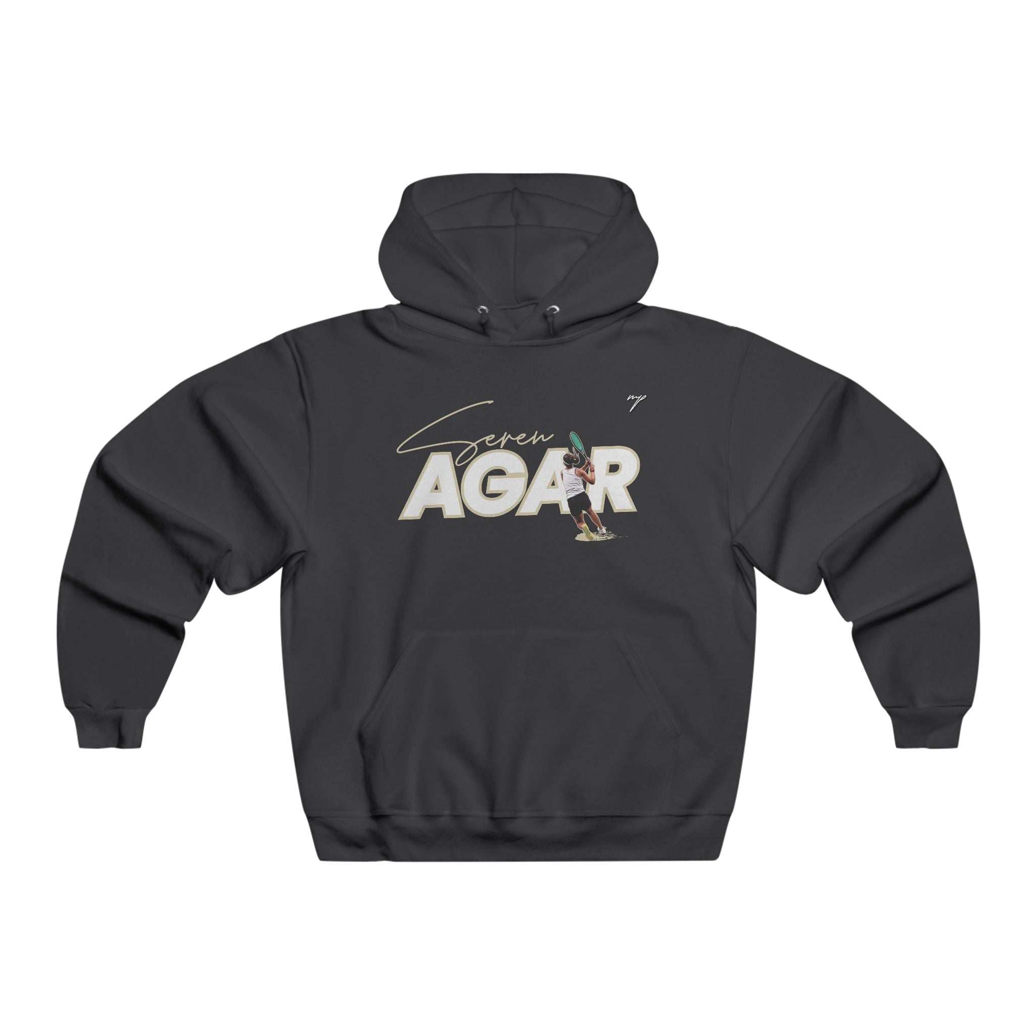 Seren Agar Vintage Hoodie