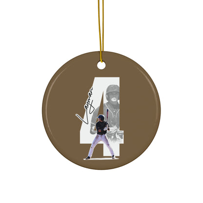 James Layman Ceramic Ornament