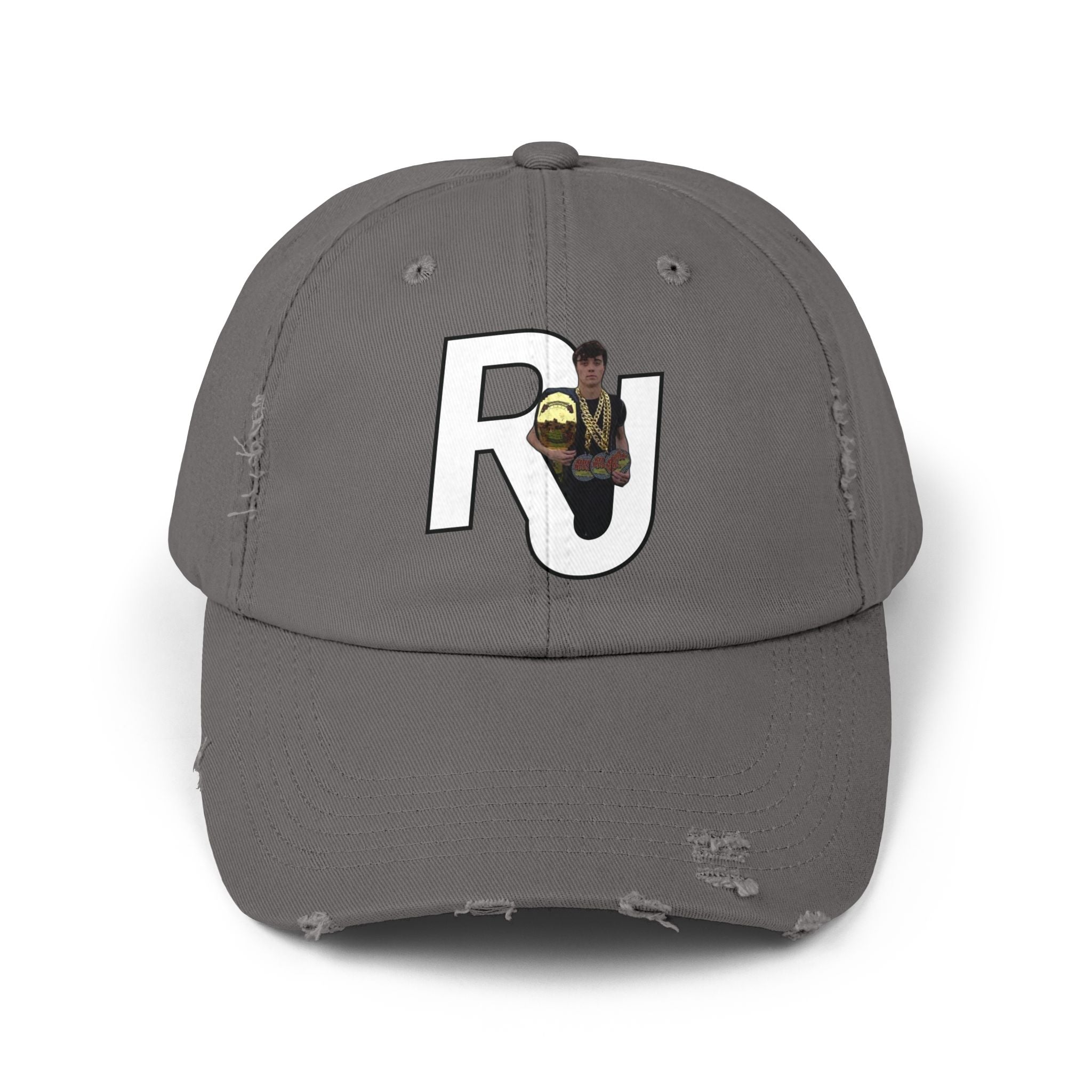Ricky Jones Distressed Dad Cap
