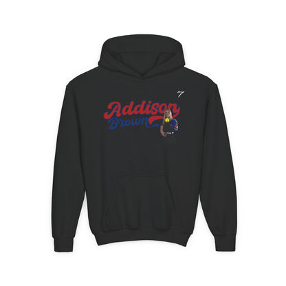 Addison Brown YOUTH Hoodie