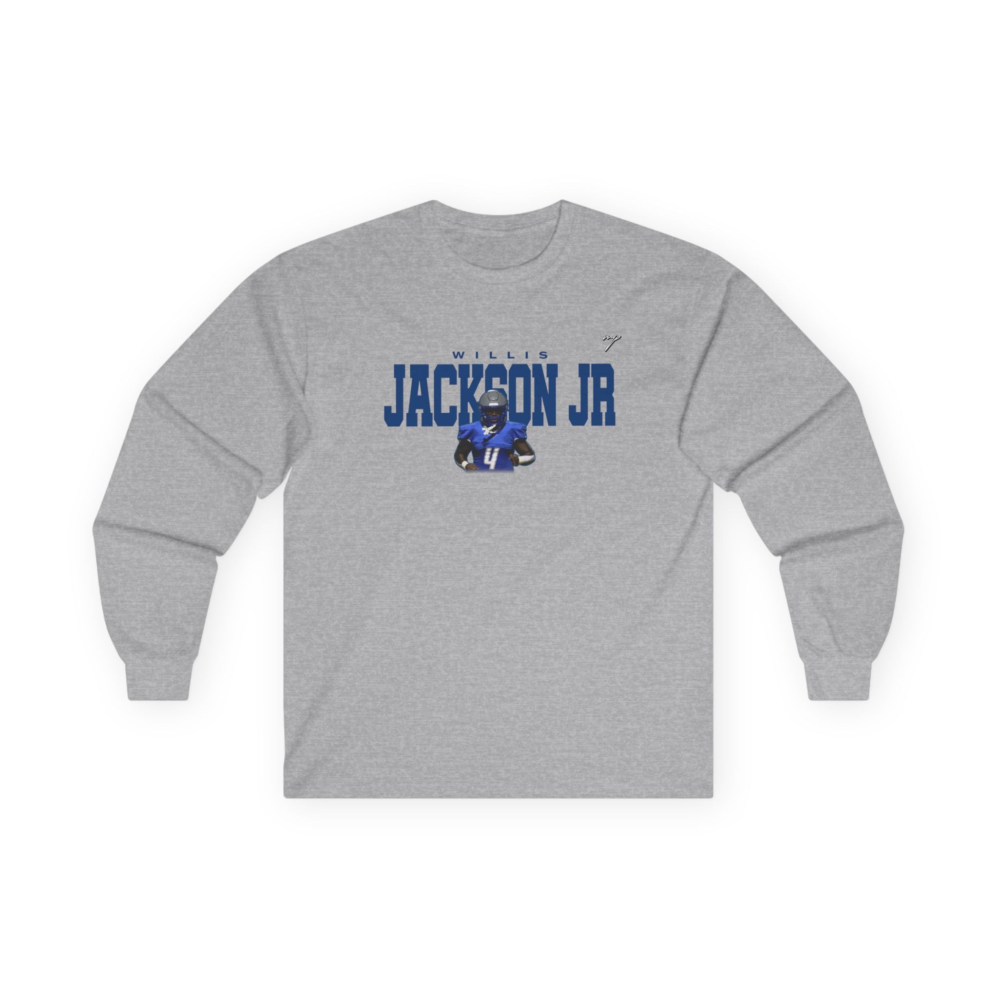 Willis Jackson Jr Long Sleeve Tee