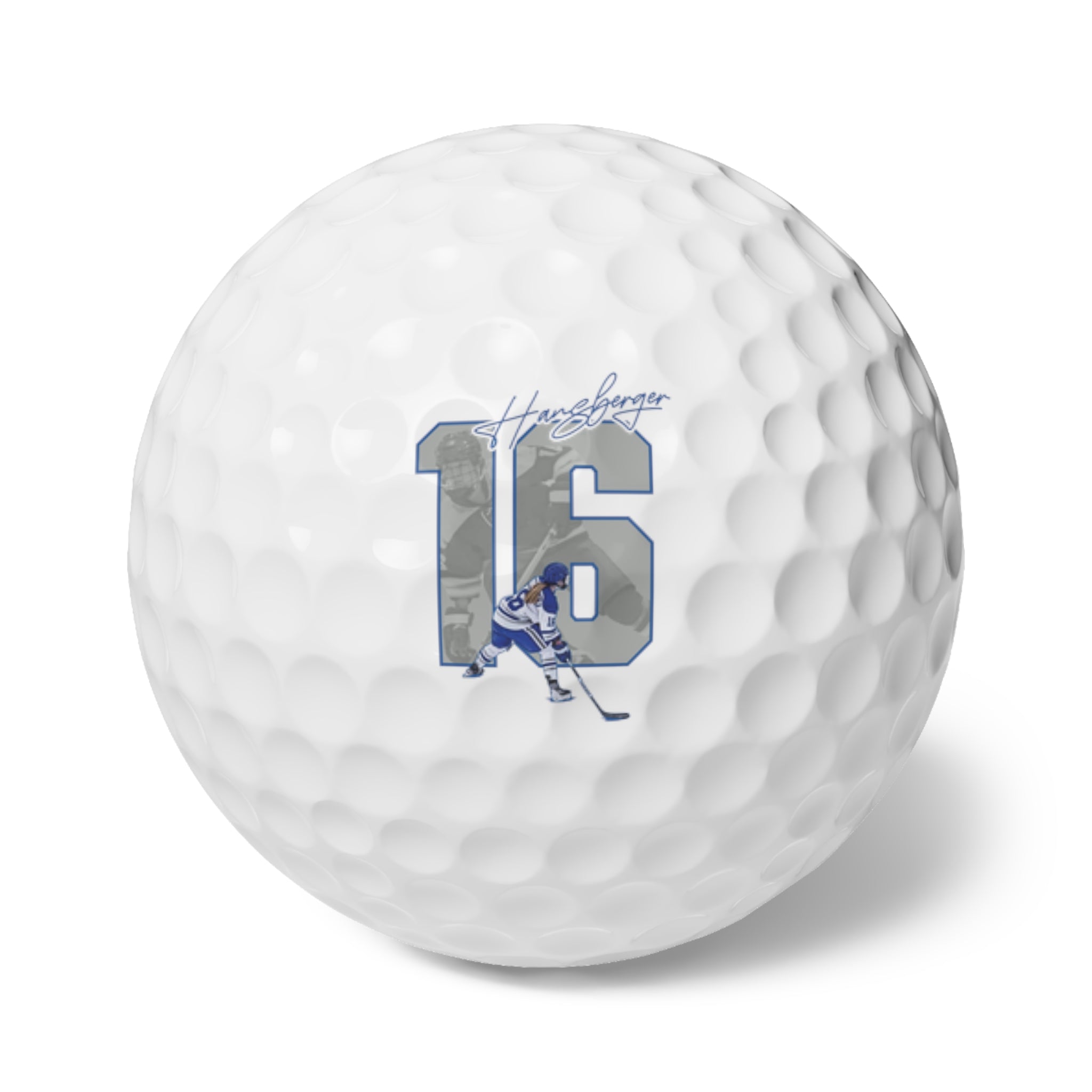 Abby Hansberger Golf Balls, 6pc