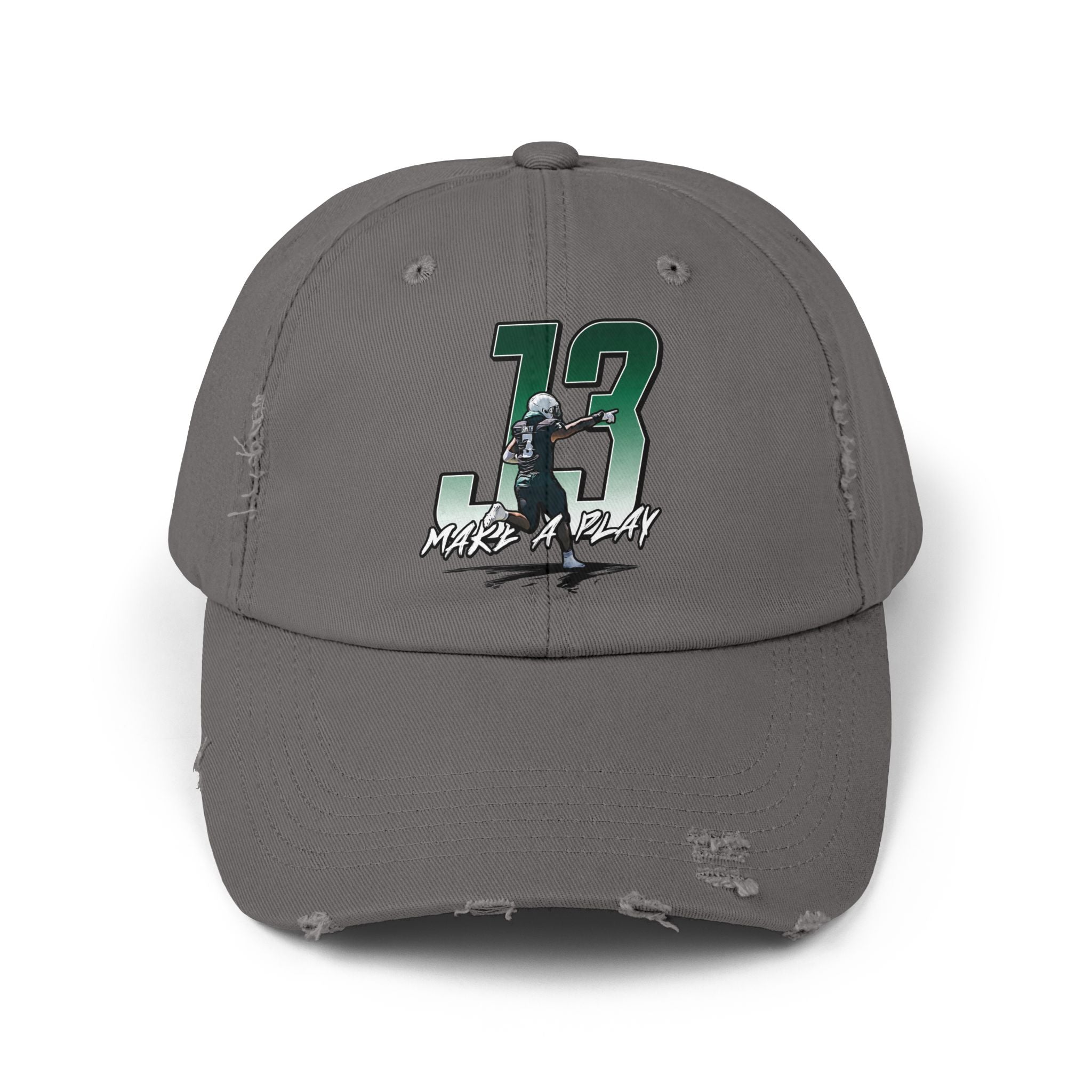 Jalen Smith Distressed Dad Cap