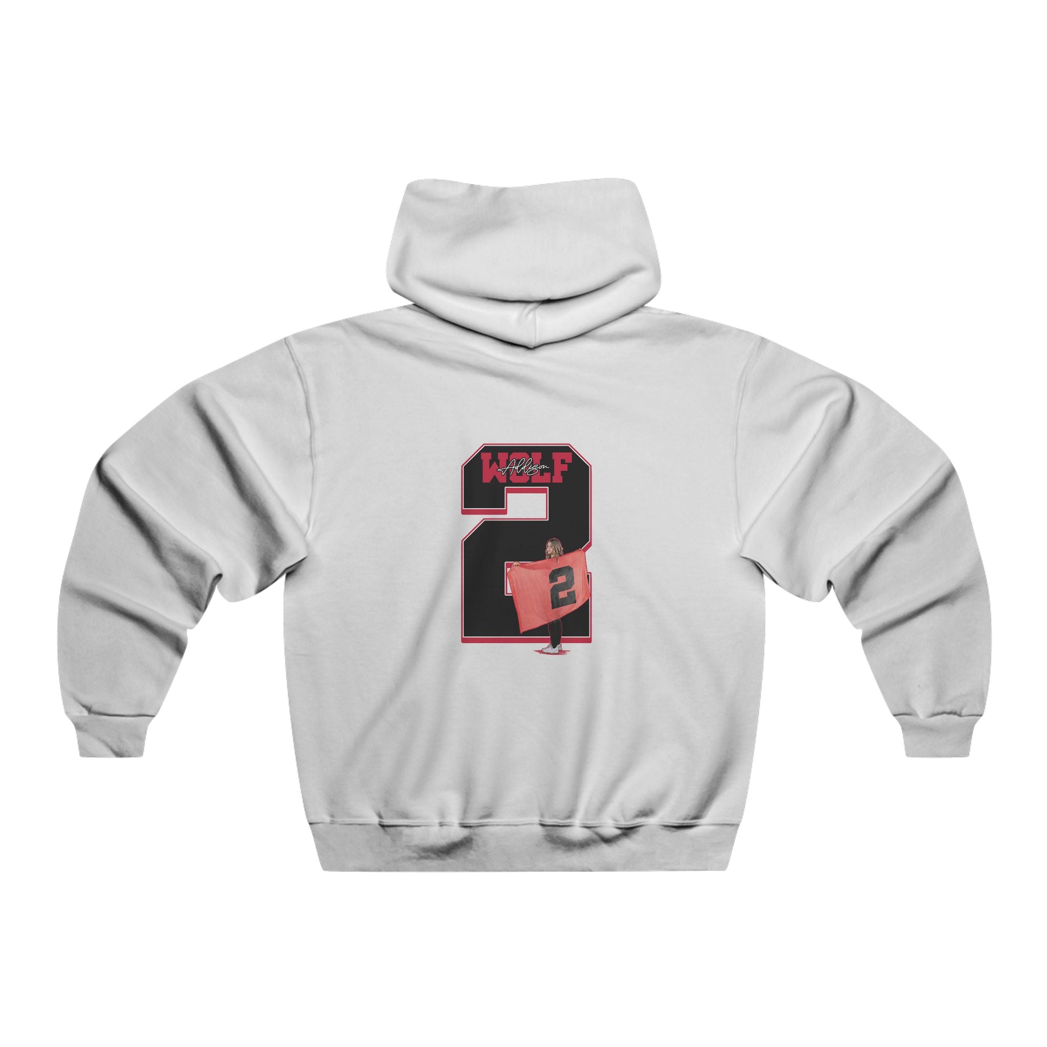 Addison Wolf Vintage Hoodie