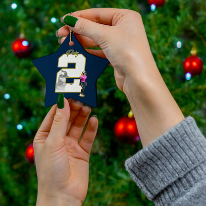 Lauren Putz Ceramic Ornament