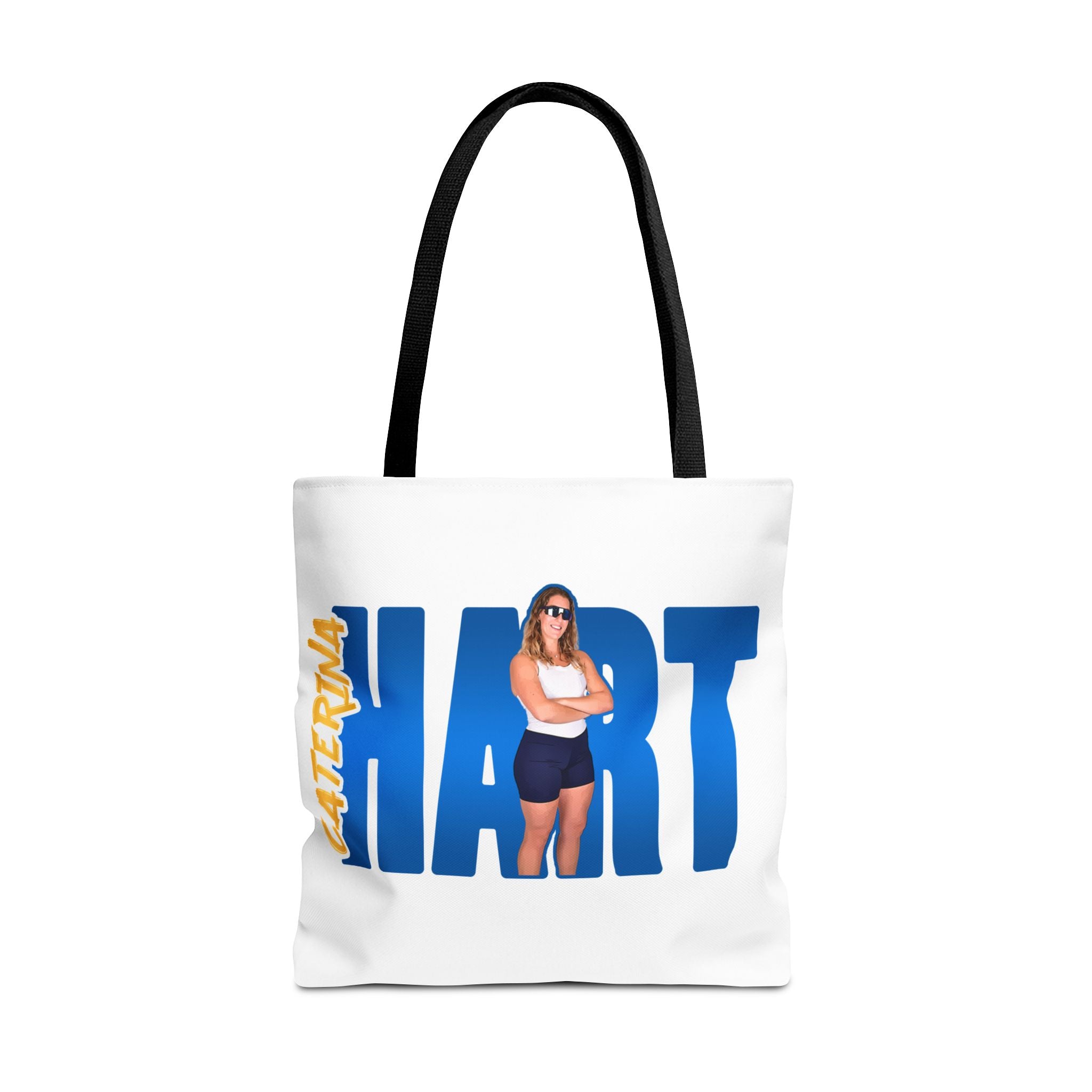 Caterina Hart Custom Tote Bag
