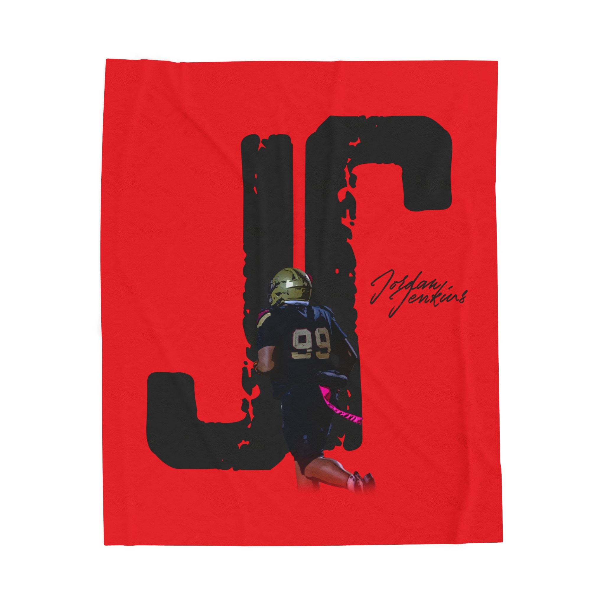 Jordan Jenkins Velveteen Plush Blanket