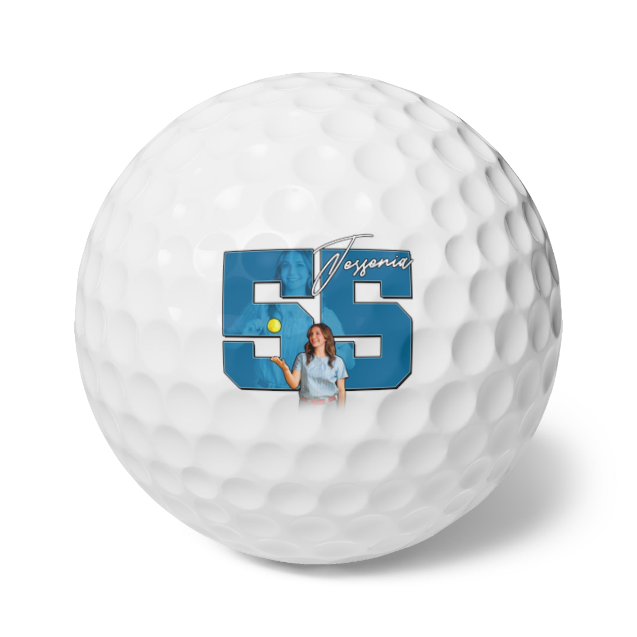 Jessenia Moore Golf Balls