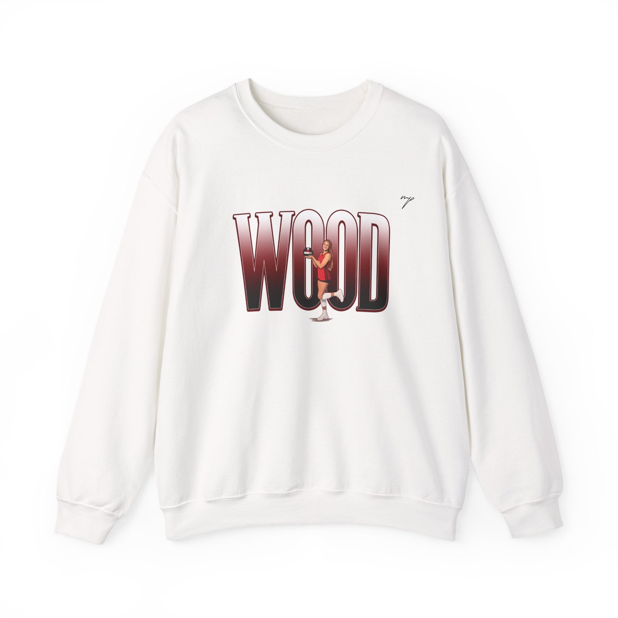 Taylor Wood Crewneck