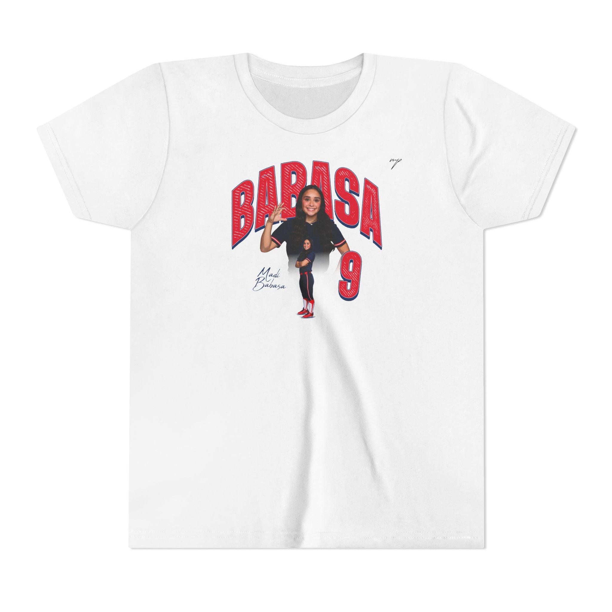 Madi Babasa Youth Graphic Tee