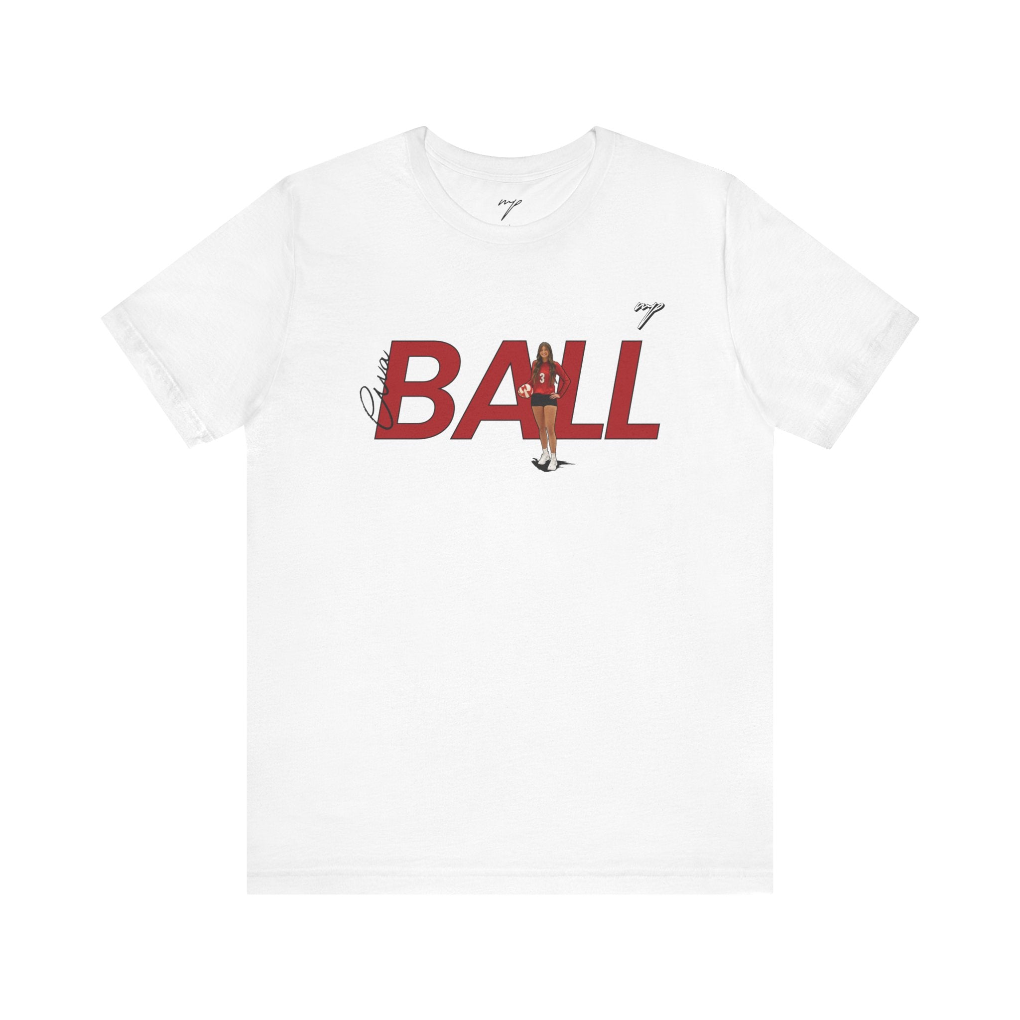 Ava Ball Graphic Tee