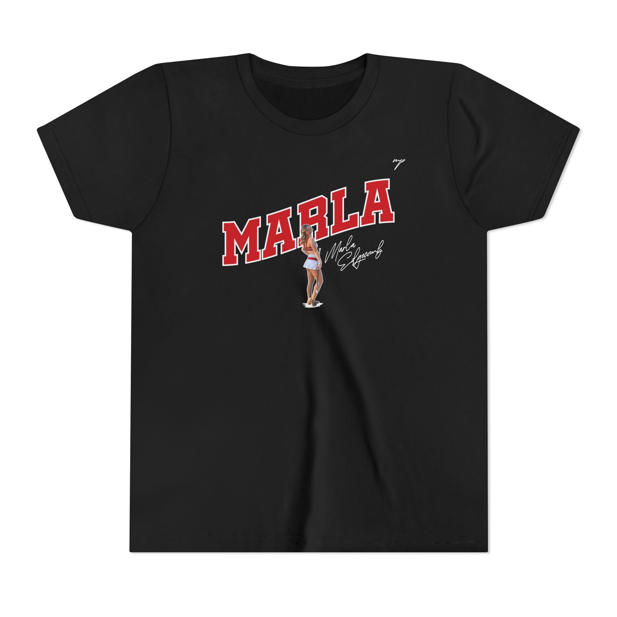 Marla Edgecomb YOUTH Graphic Tee