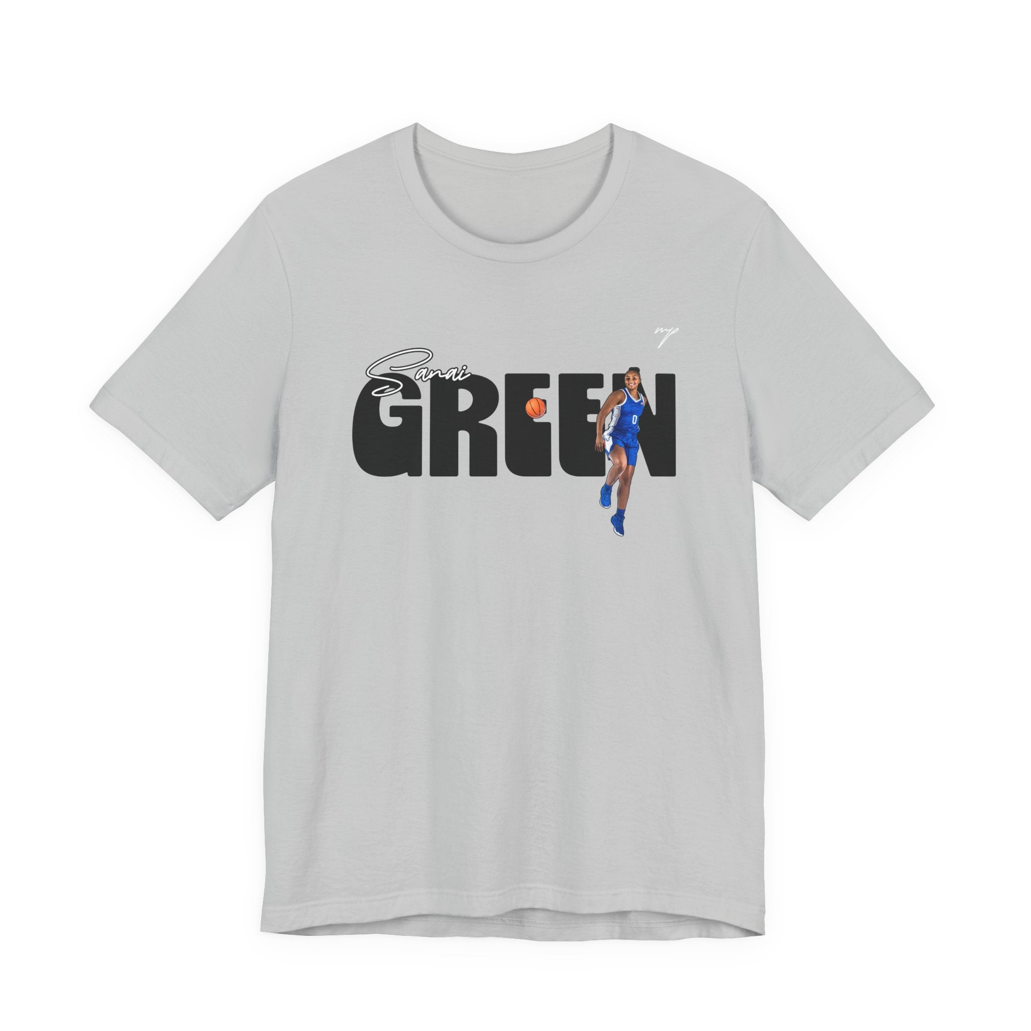 Sanai Green Graphic Tee