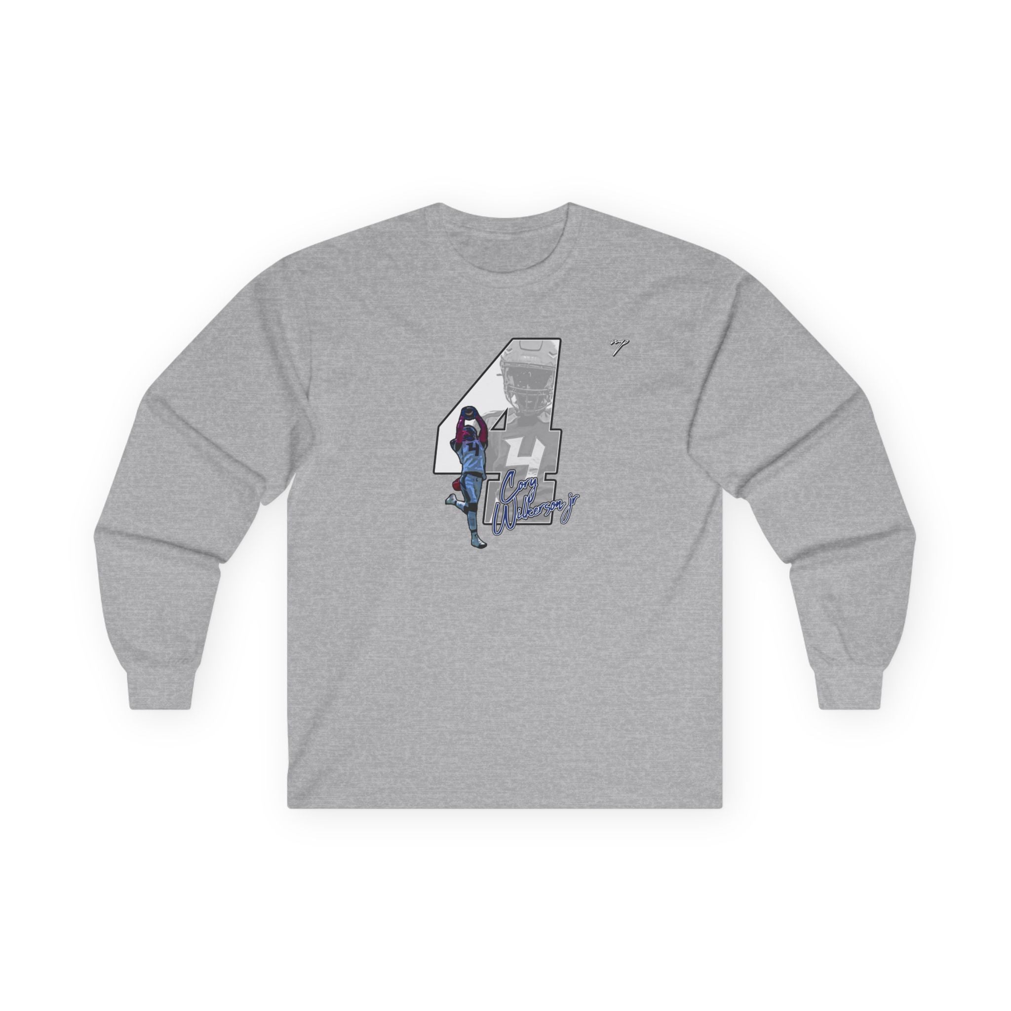 Cory Wilkerson Jr Long Sleeve Tee