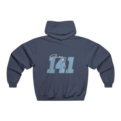 Luke Simcox Vintage Hoodie (Front + Back)