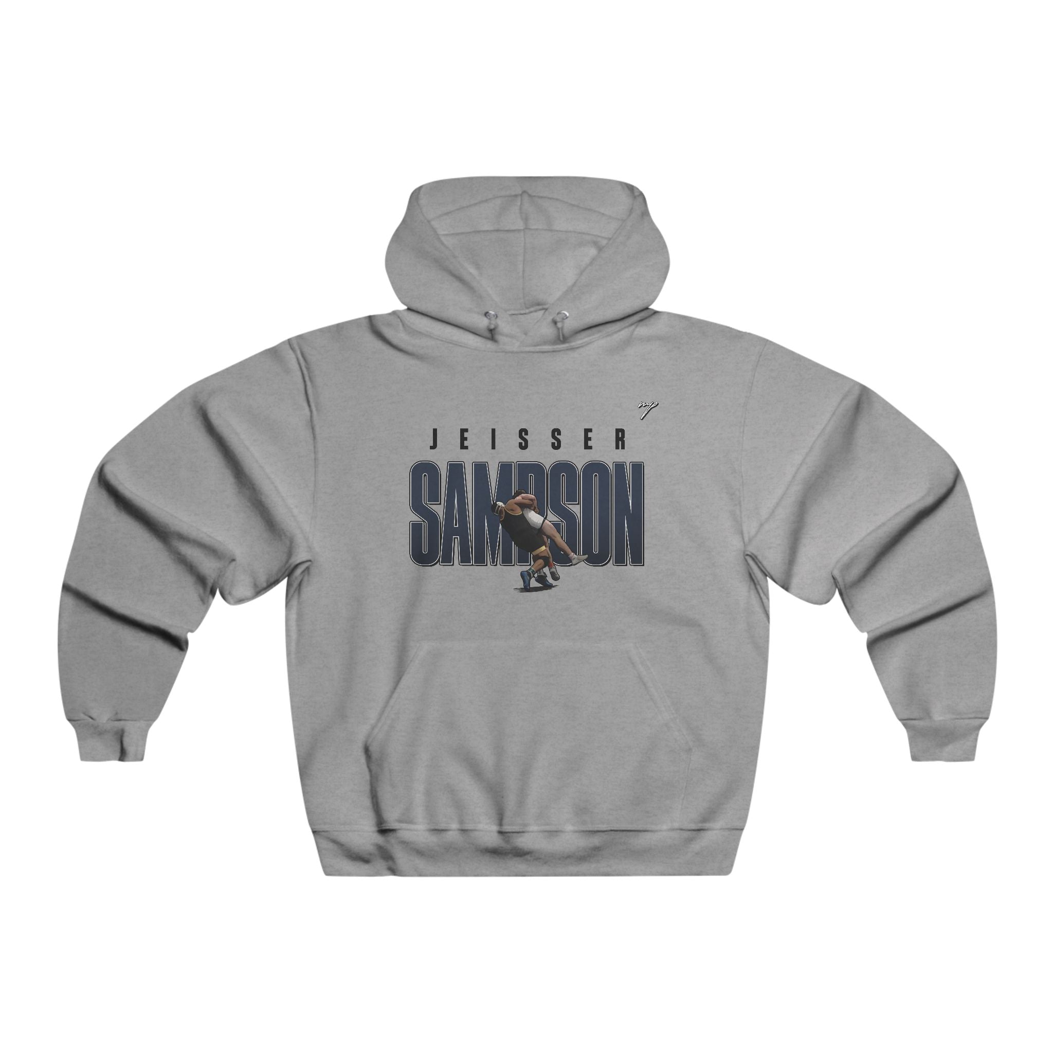 Jeisser Sampson Vintage Hoodie