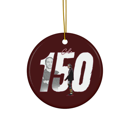 Caleb Cole Ceramic Ornament
