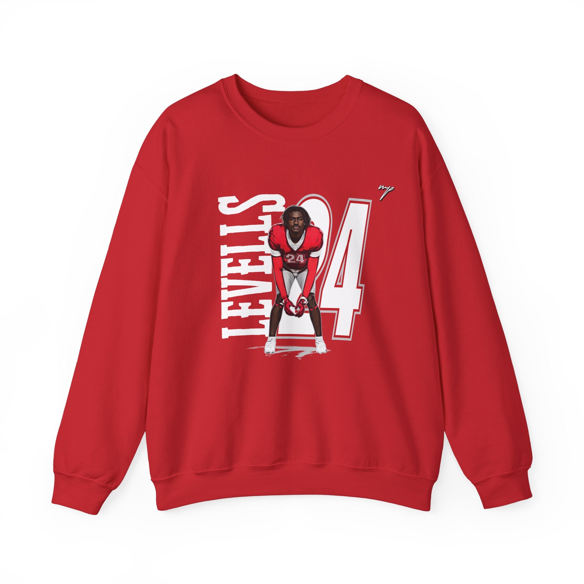 Azariah 'Bear' Levells Crewneck
