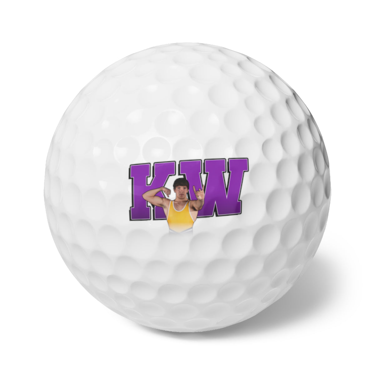 Kyler Walske Golf Balls