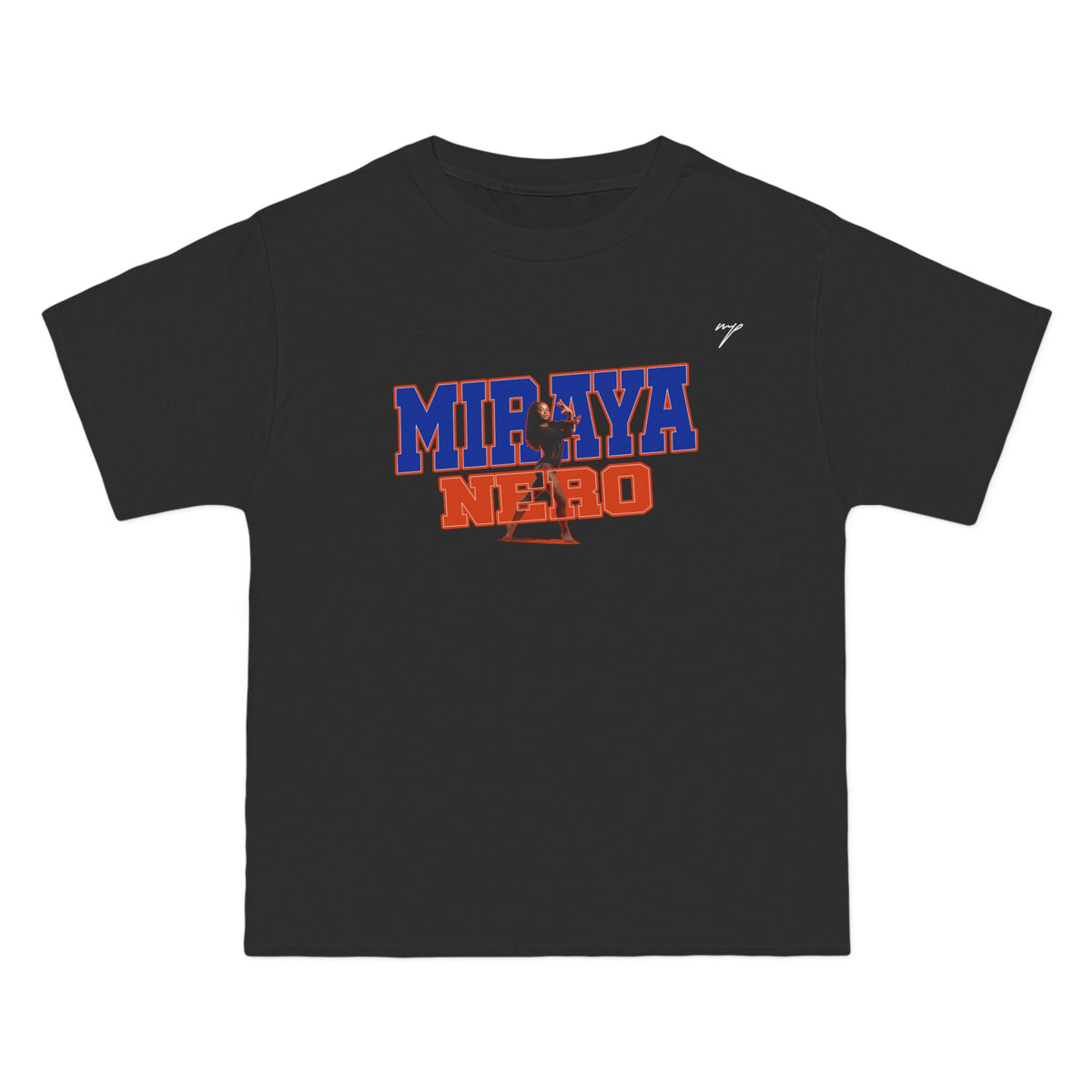 Miraya Nero Vintage Tee