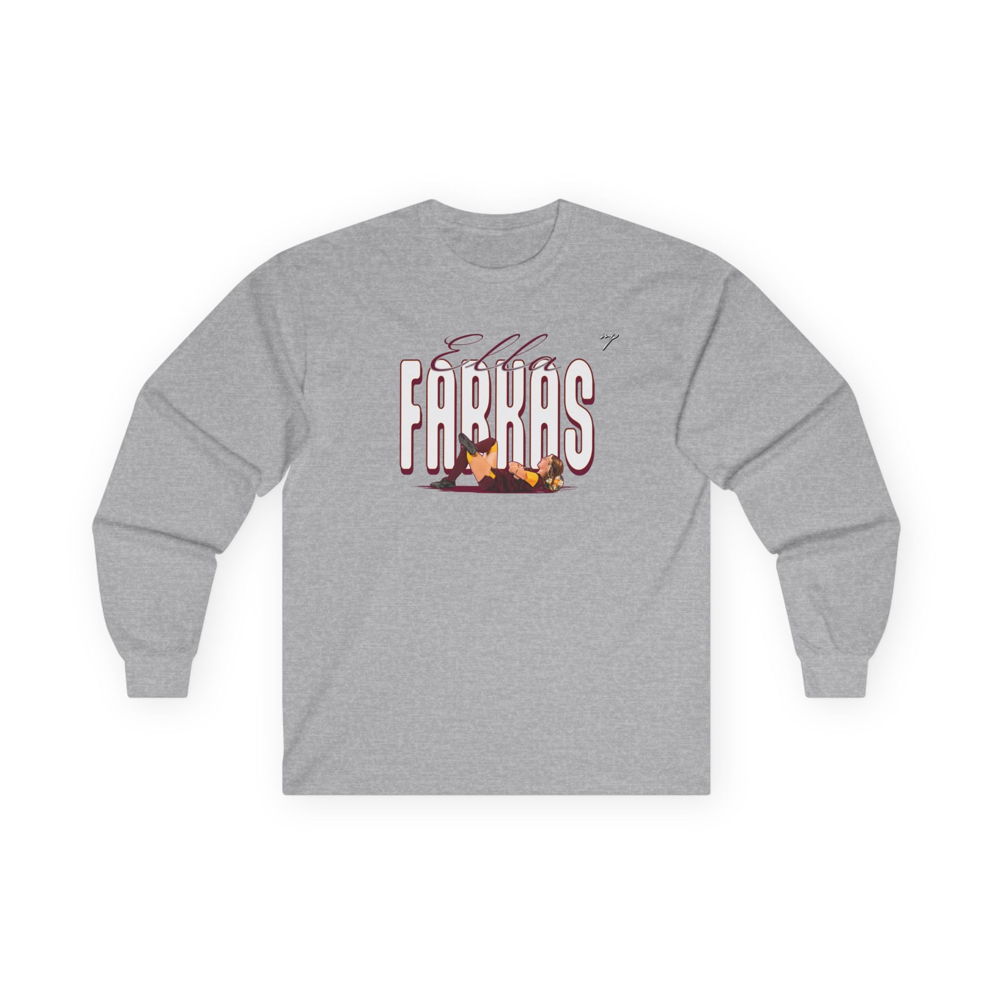 Ella Farkas Long Sleeve Tee
