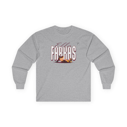 Ella Farkas Long Sleeve Tee