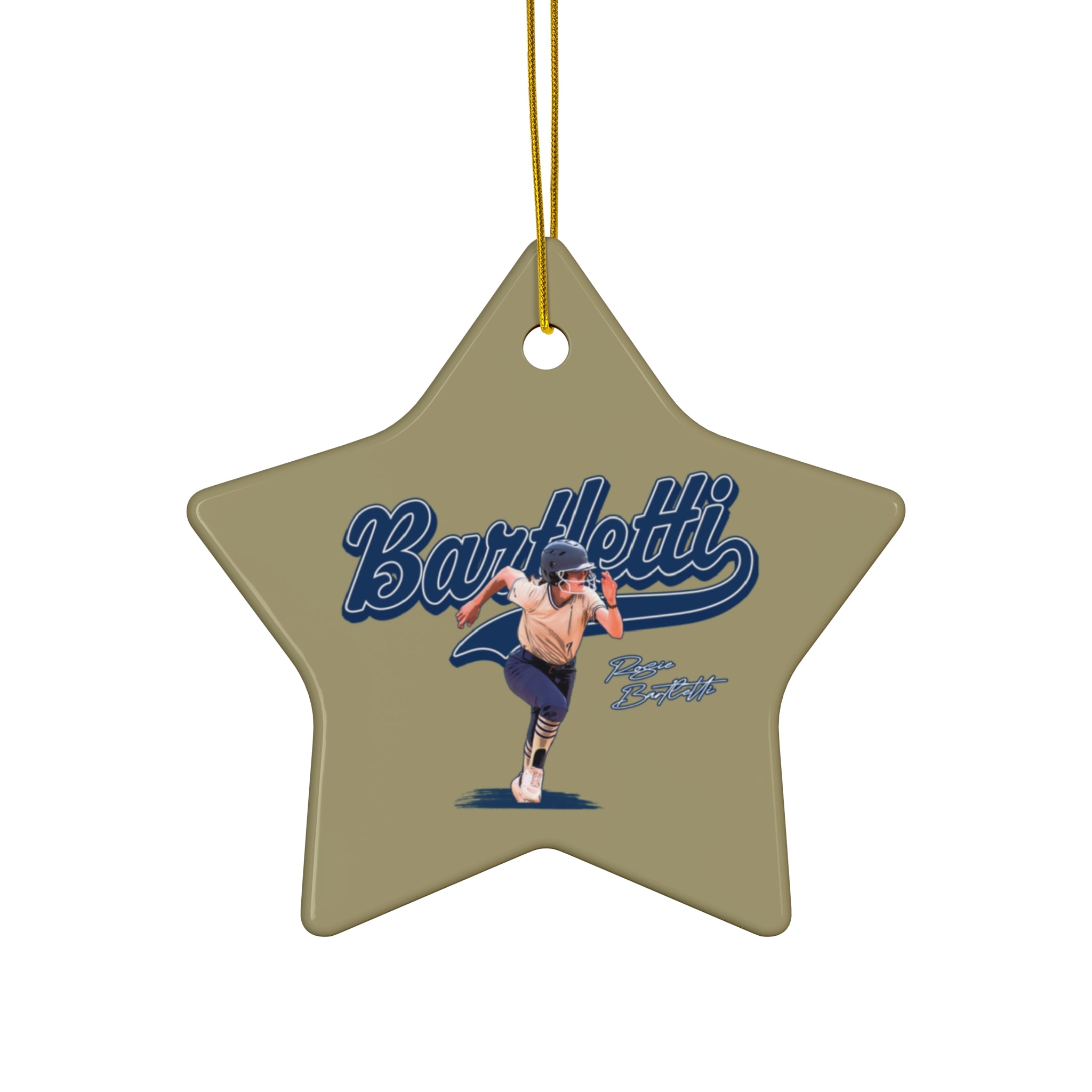 Rosie Bartletti Ceramic Ornament