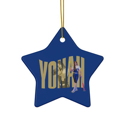 Yonah Rogers Ceramic Ornament
