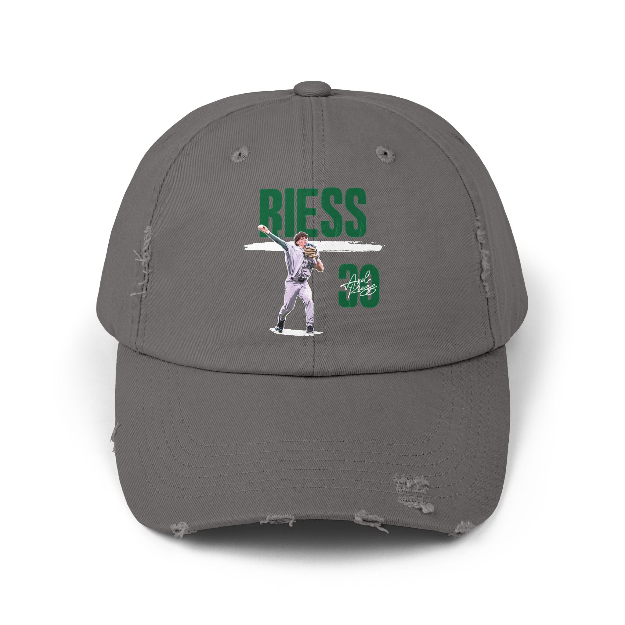 Axel Riess Distressed Dad Cap