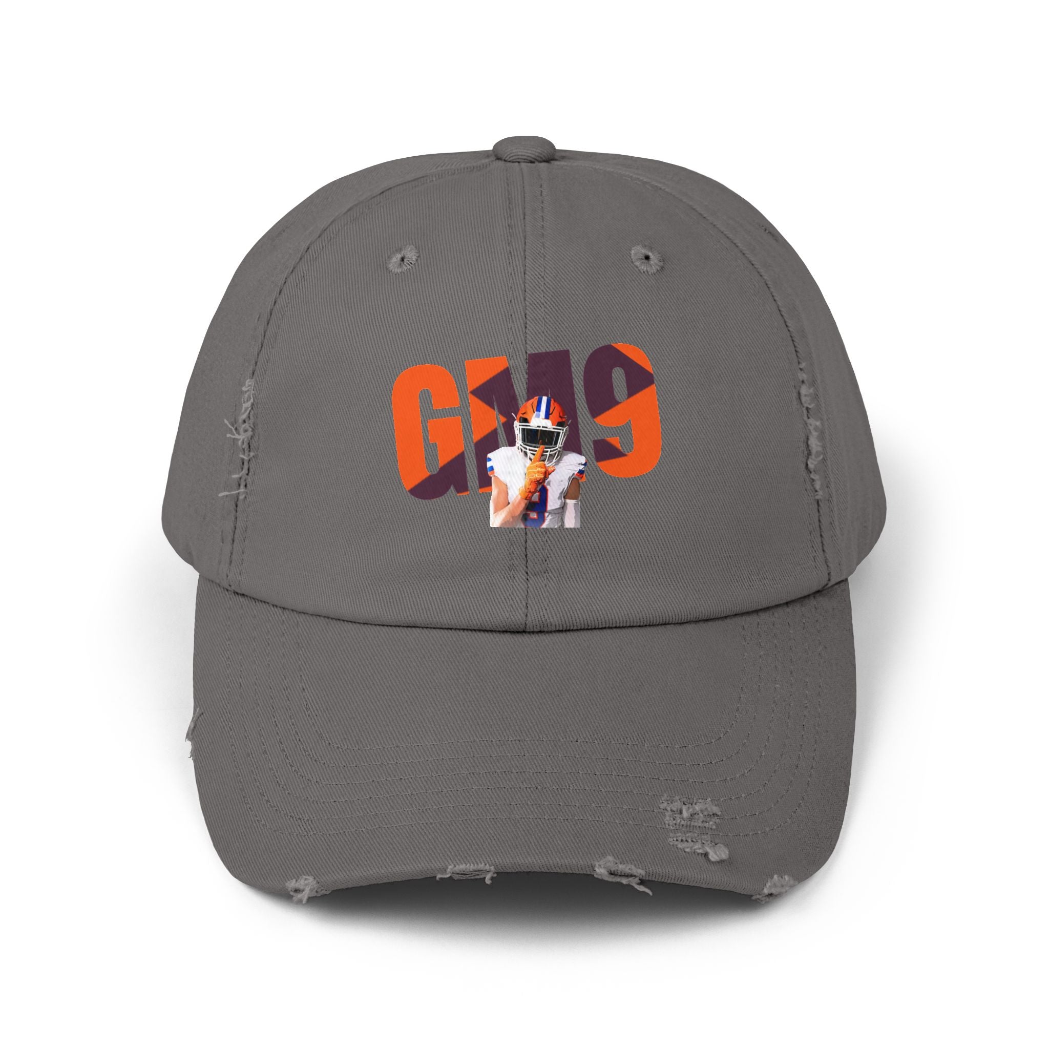 Grayson Mathes Distressed Dad Cap