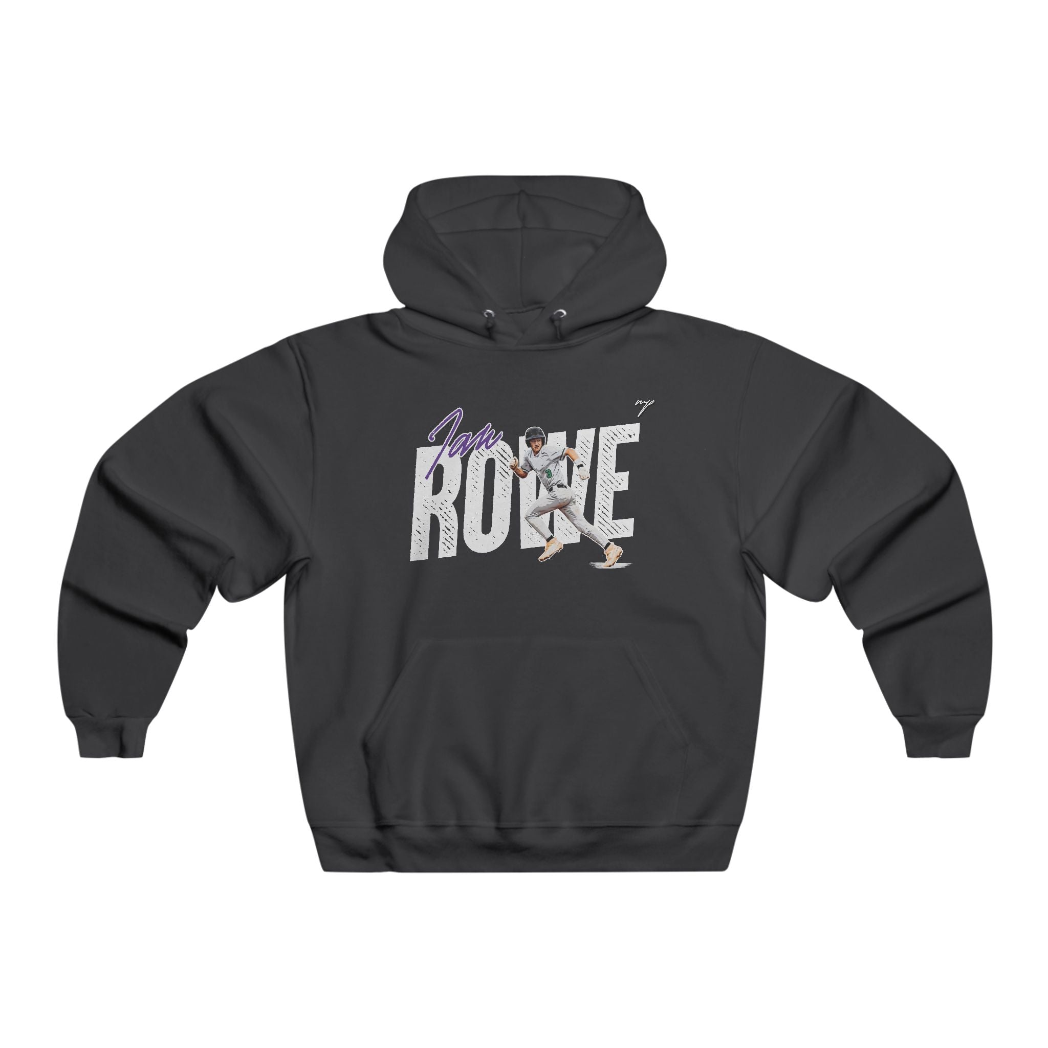 Ian Rowe Vintage Hoodie