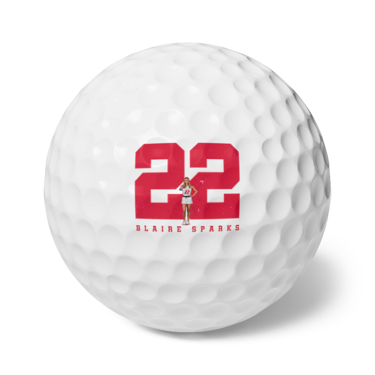 Blaire Sparks Golf Balls