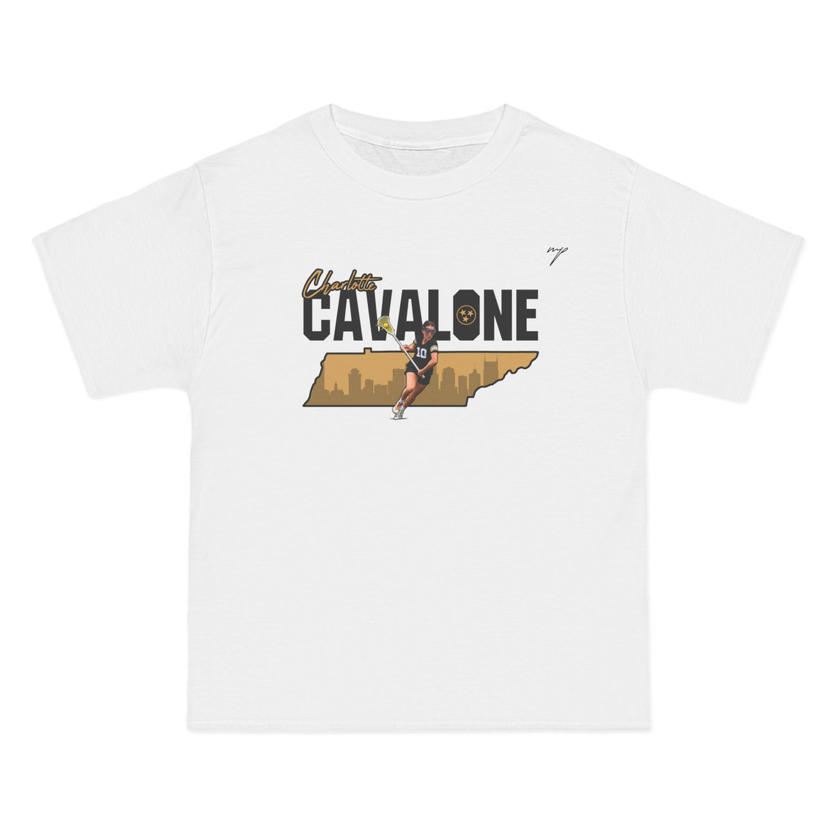Charlotte Cavalone Vintage Tee