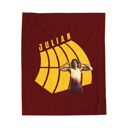 Julian Coppage-Seepersaud Velveteen Plush Blanket