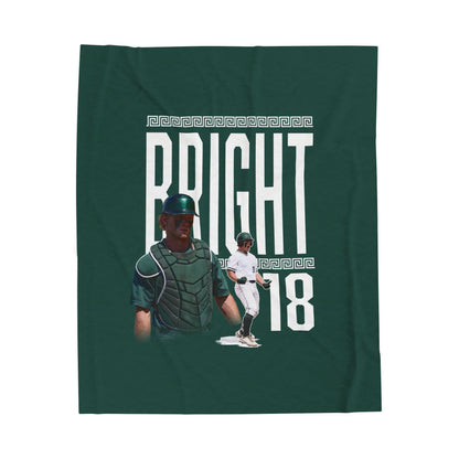 Noah Bright Velveteen Plush Blanket