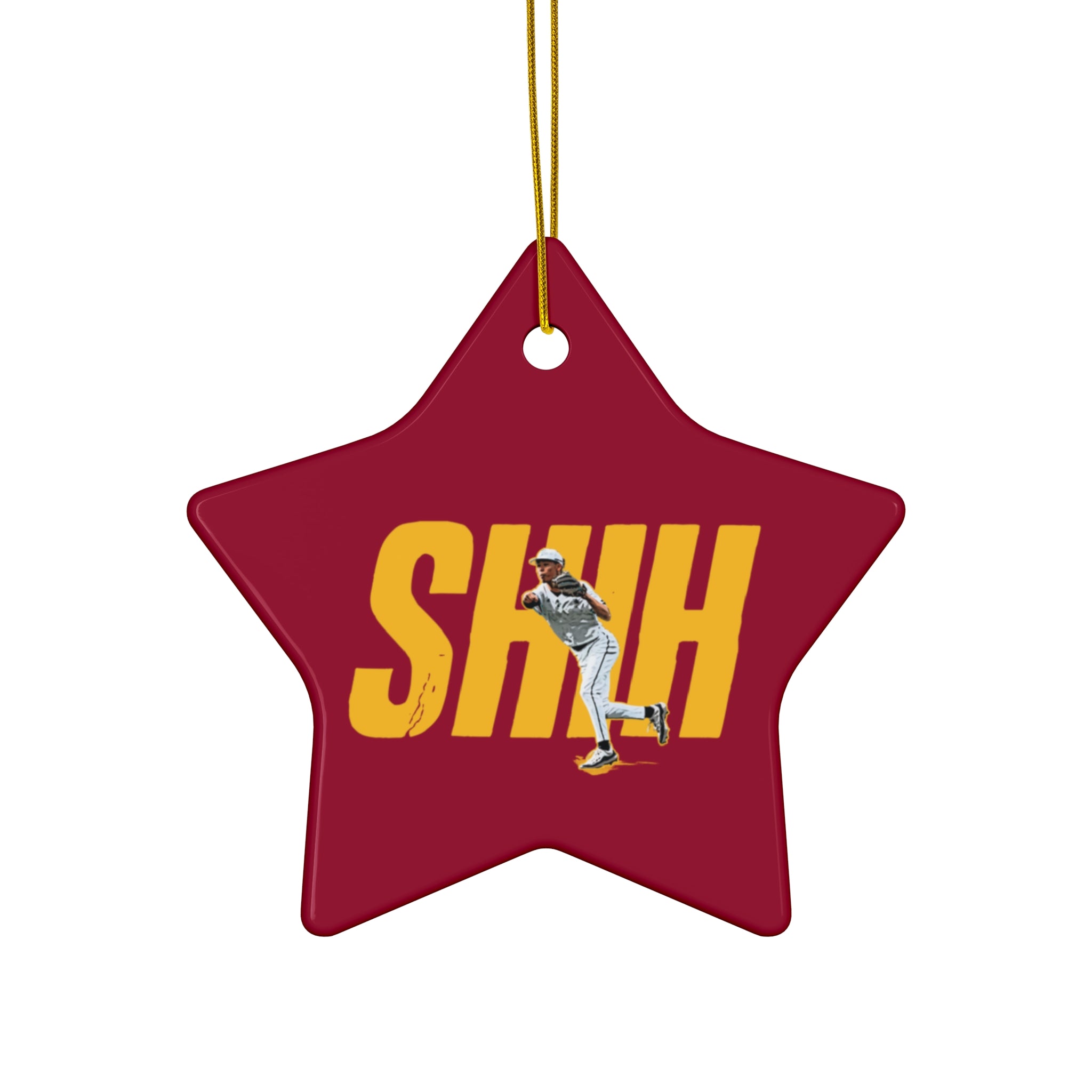 Jasper Shih Ceramic Ornament