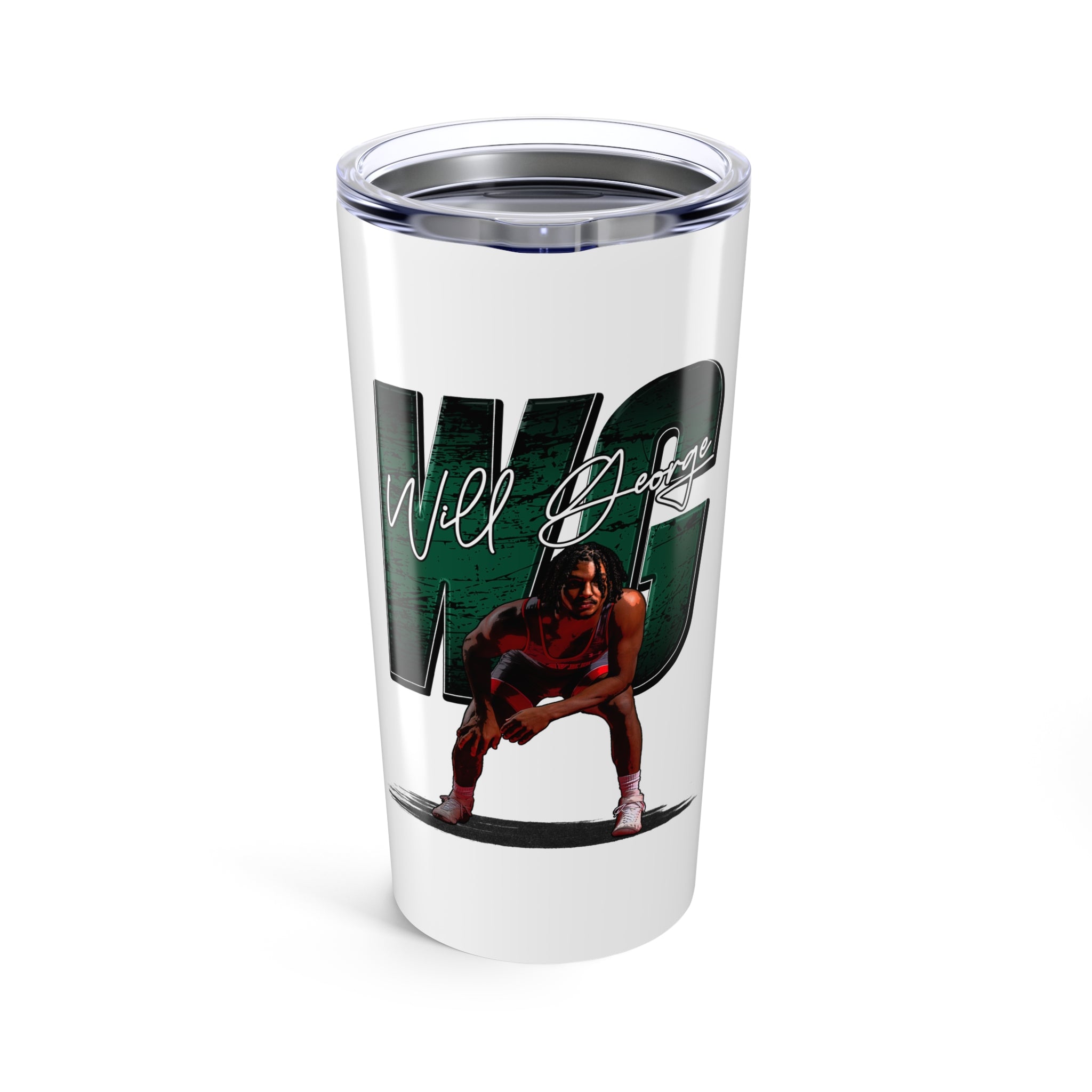Will George Tumbler Mug