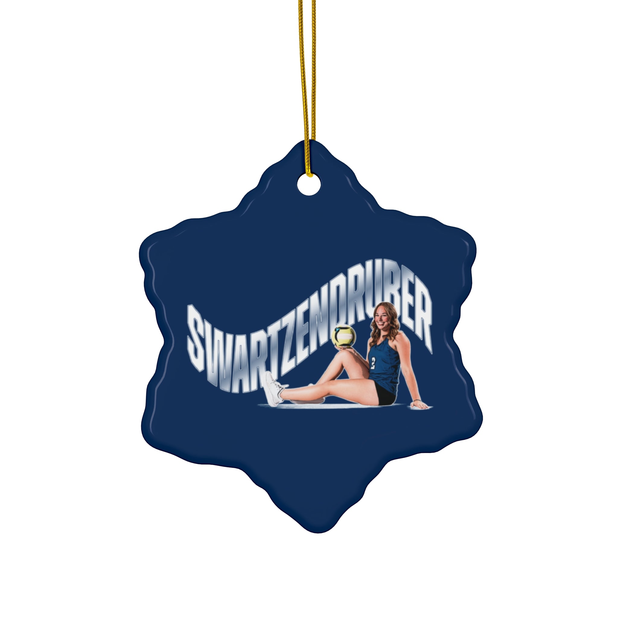 Shaylee	Swartzendruber Ceramic Ornament