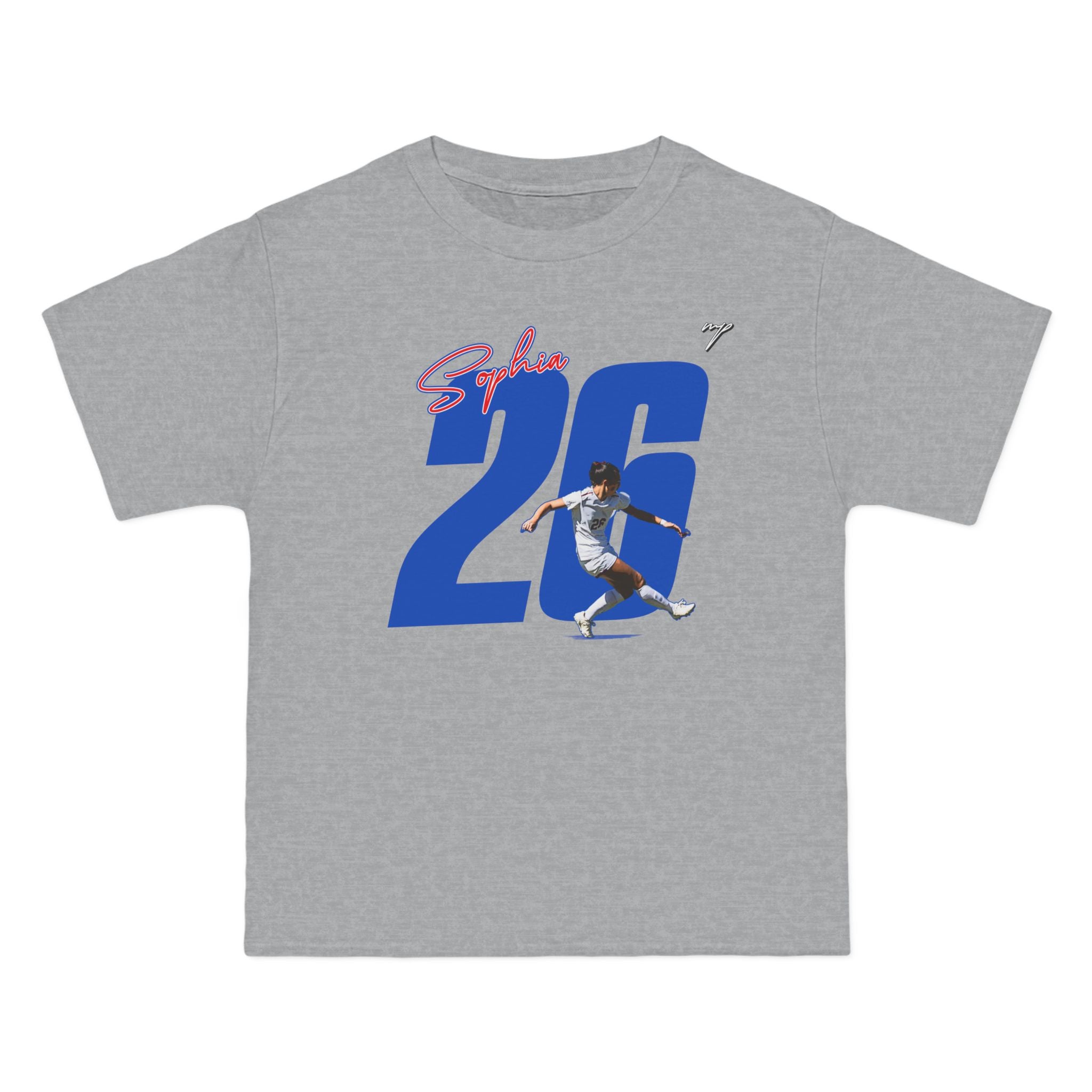 Sophia Nickel Vintage Tee