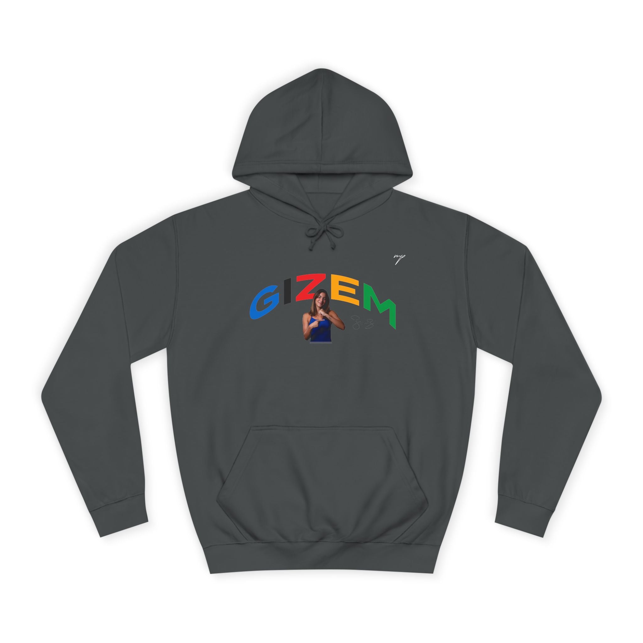 Gizem Guvenc Hoodie