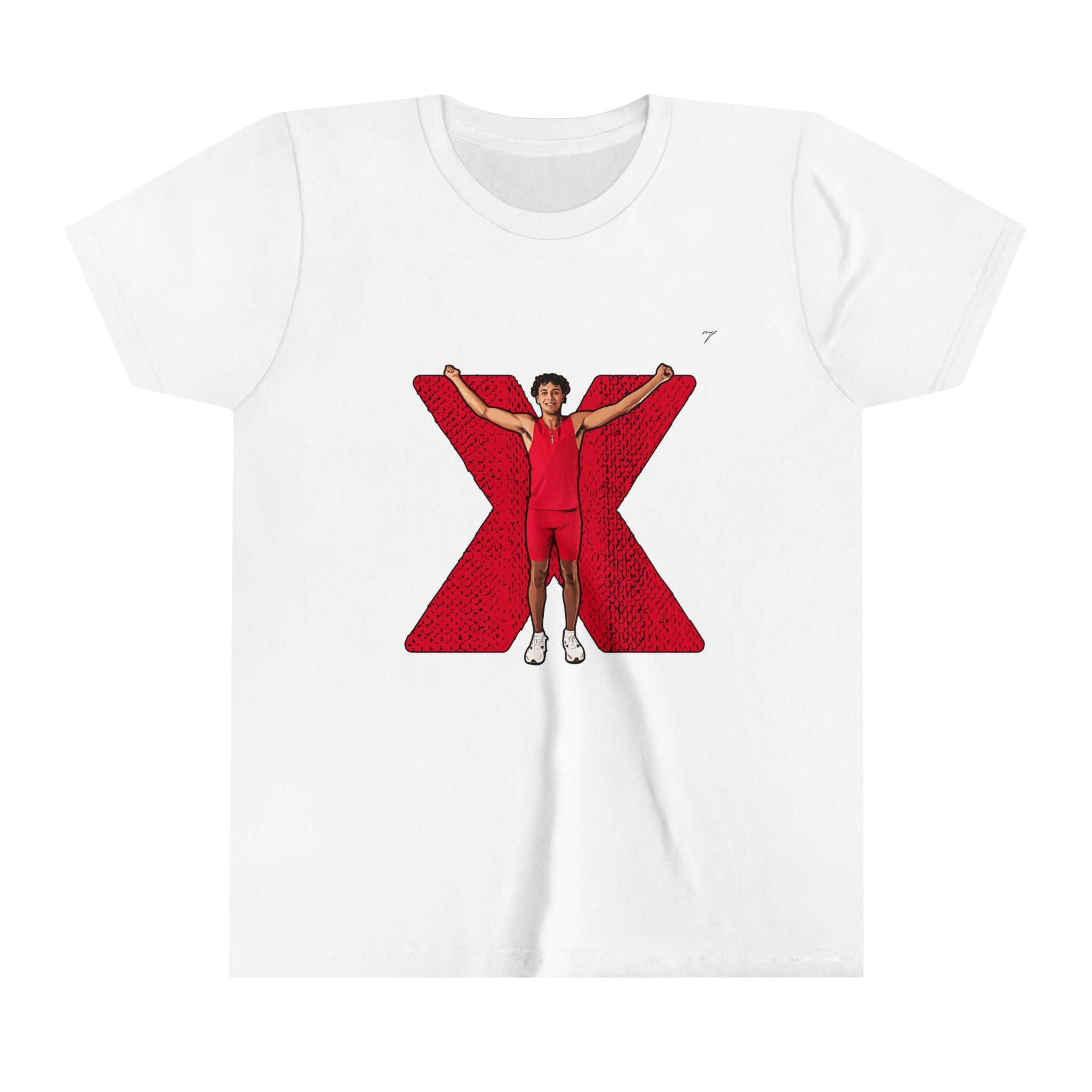 Xavier Alston Youth Short Sleeve Tee