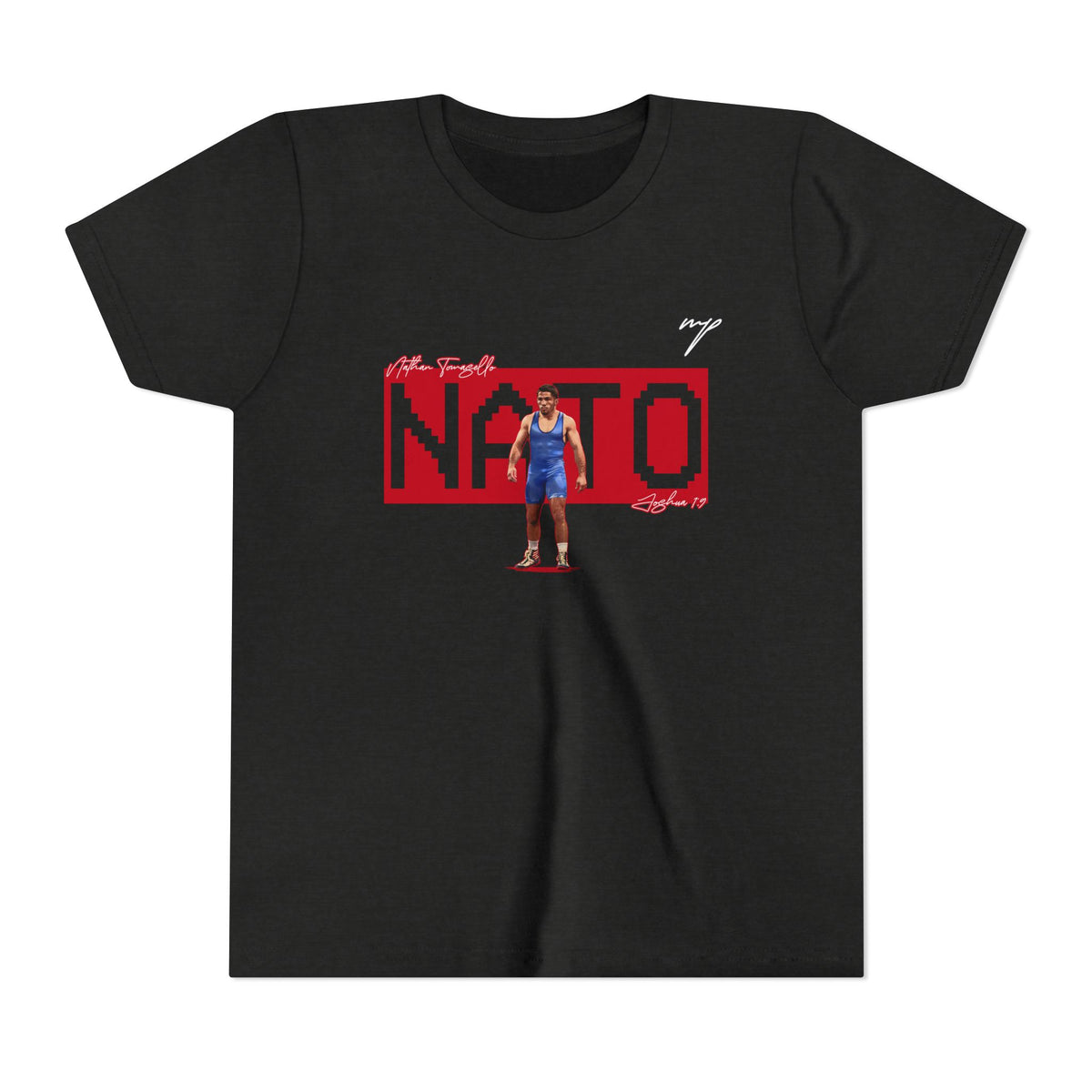 Nathan Tomasello YOUTH Graphic Tee