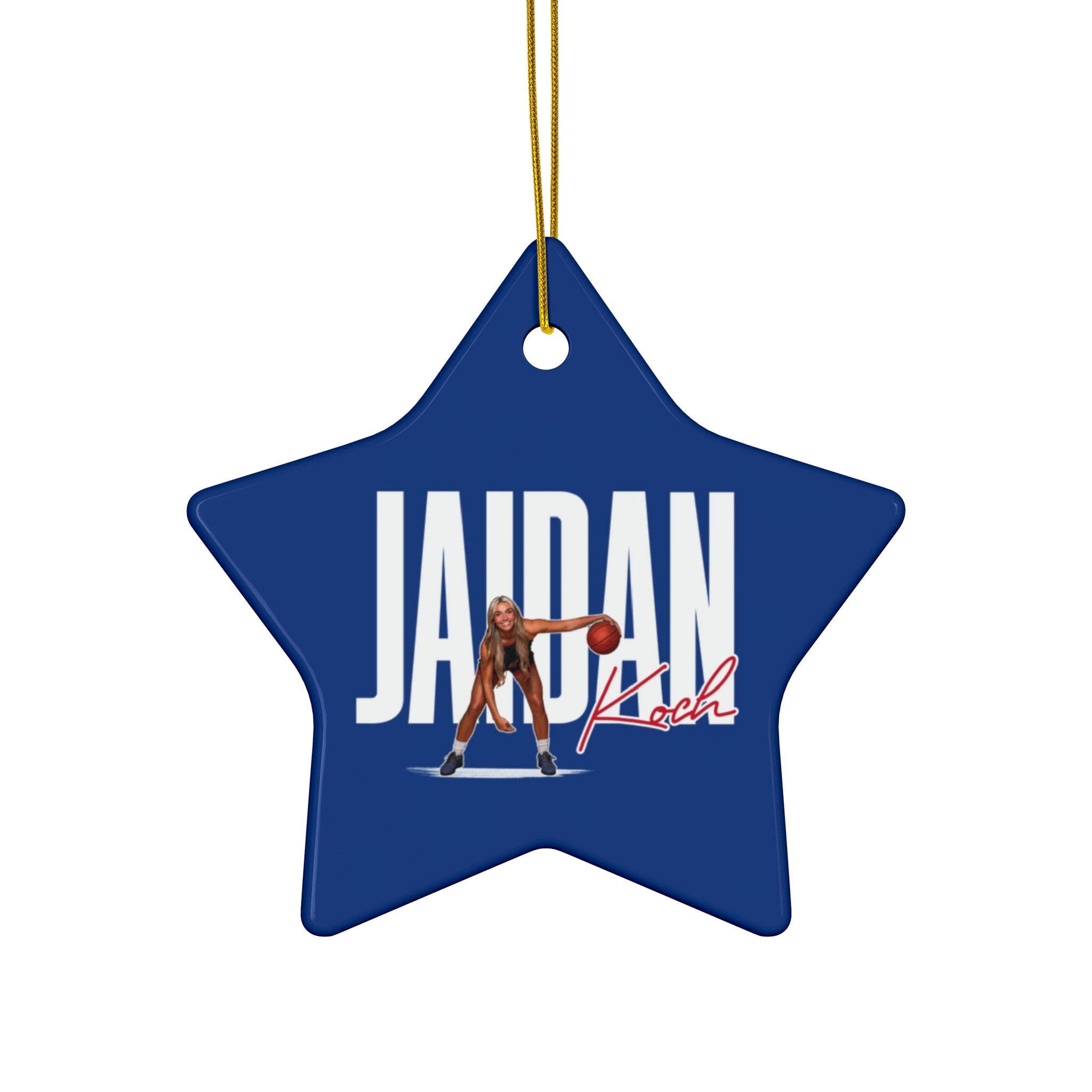 Jaidan Koch Ceramic Ornament