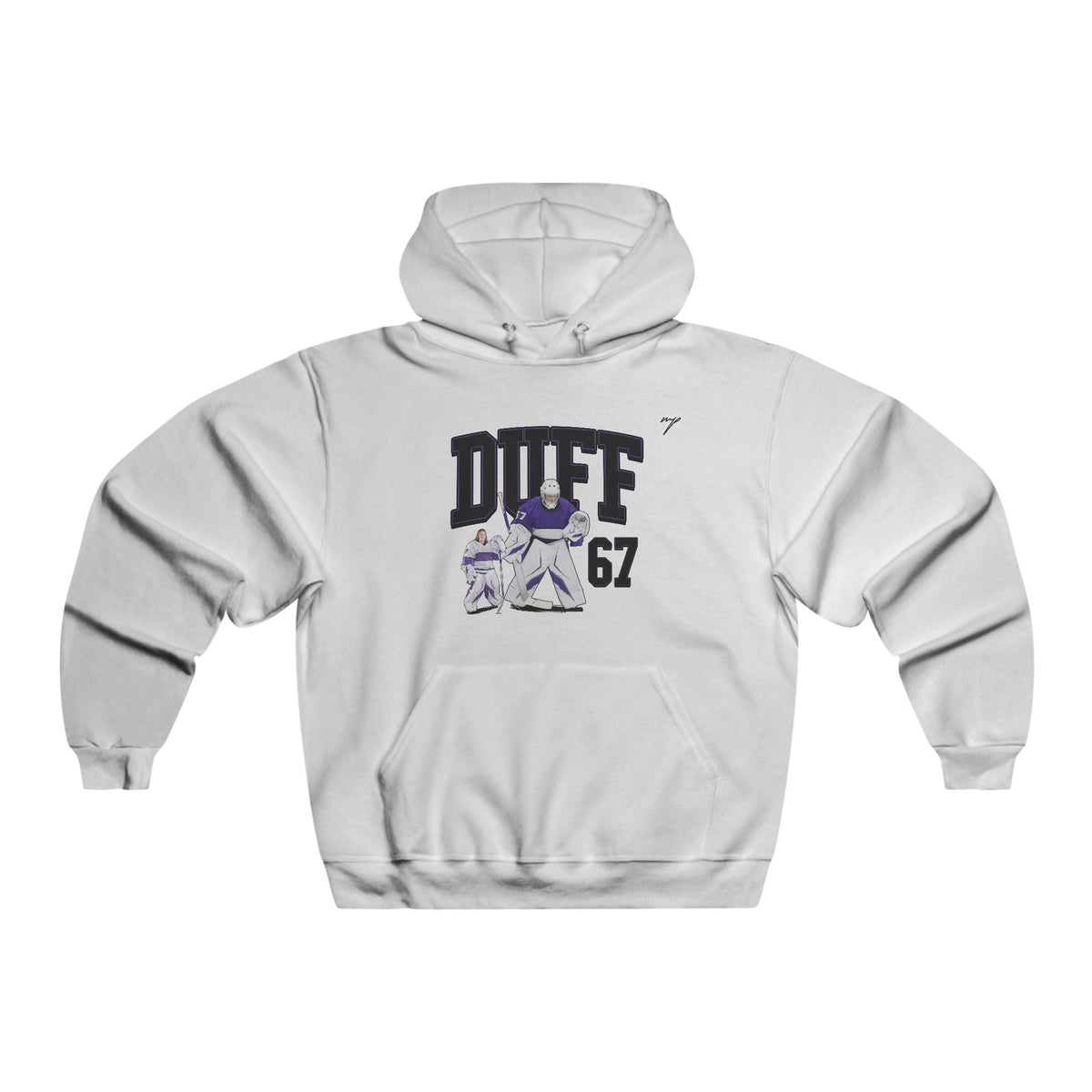 Maria Duffer Vintage Hoodie