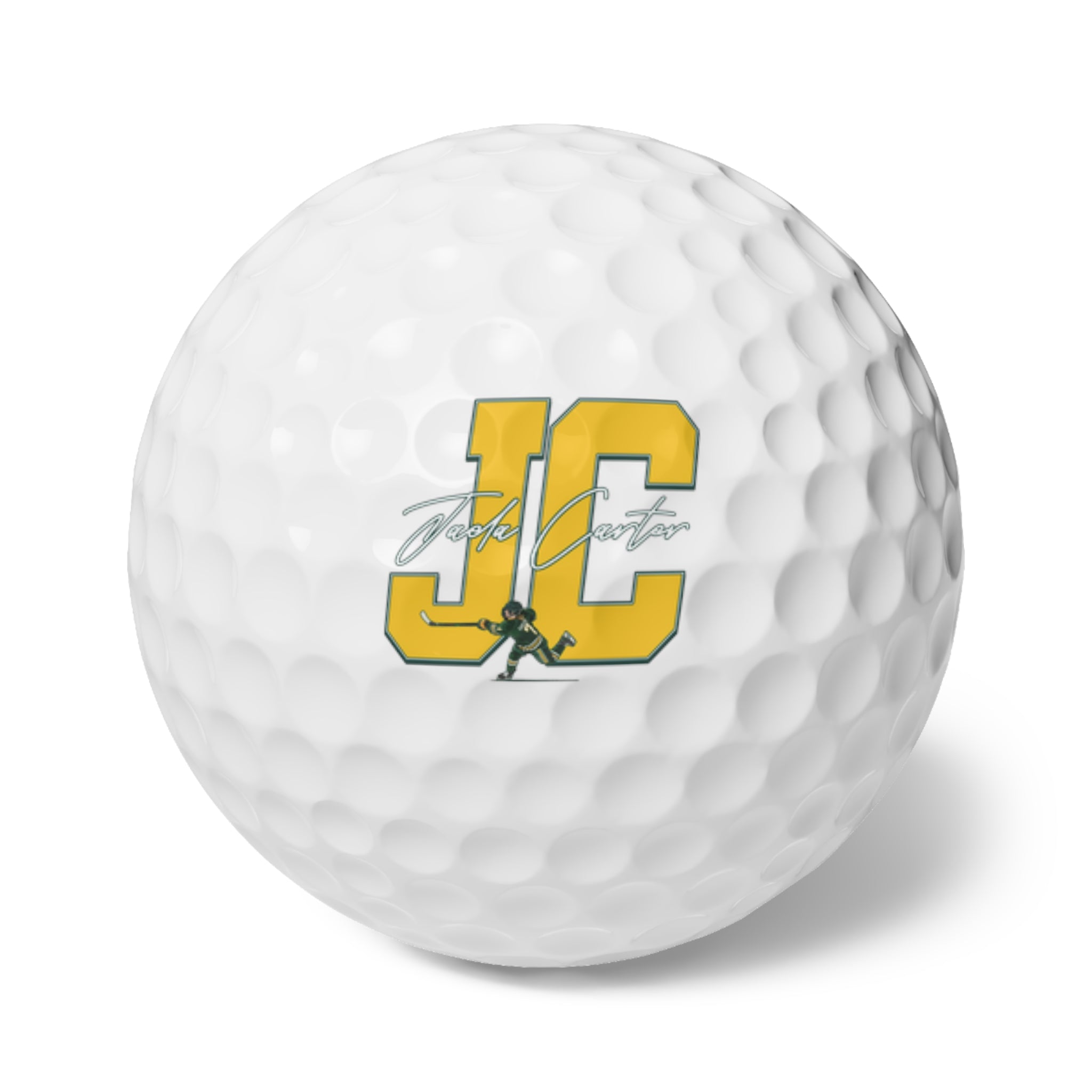 Jaela Carter Golf Balls
