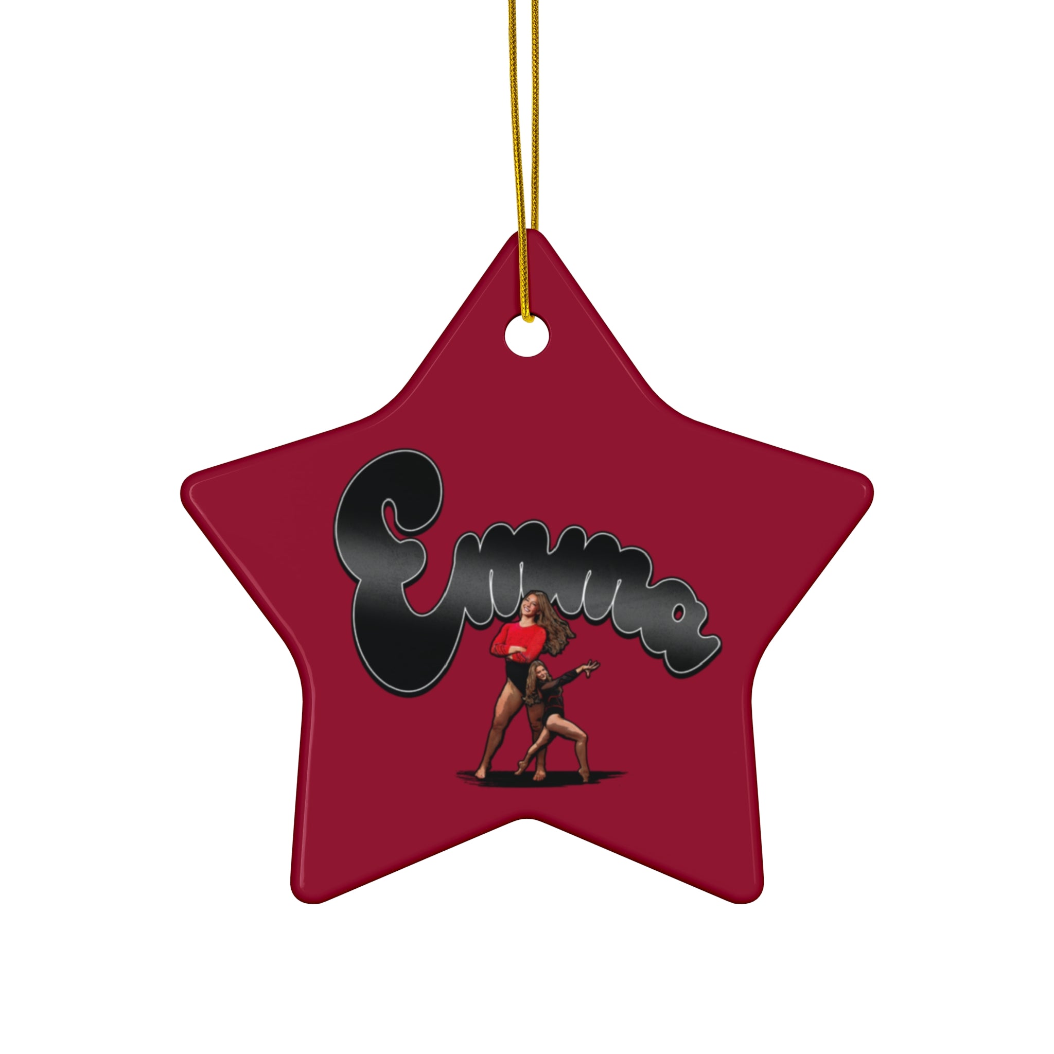 Emma Mason Ceramic Ornament
