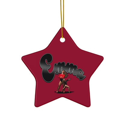 Emma Mason Ceramic Ornament