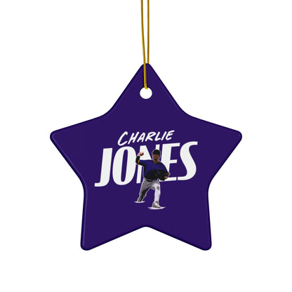 Charlie Jones Ceramic Ornament